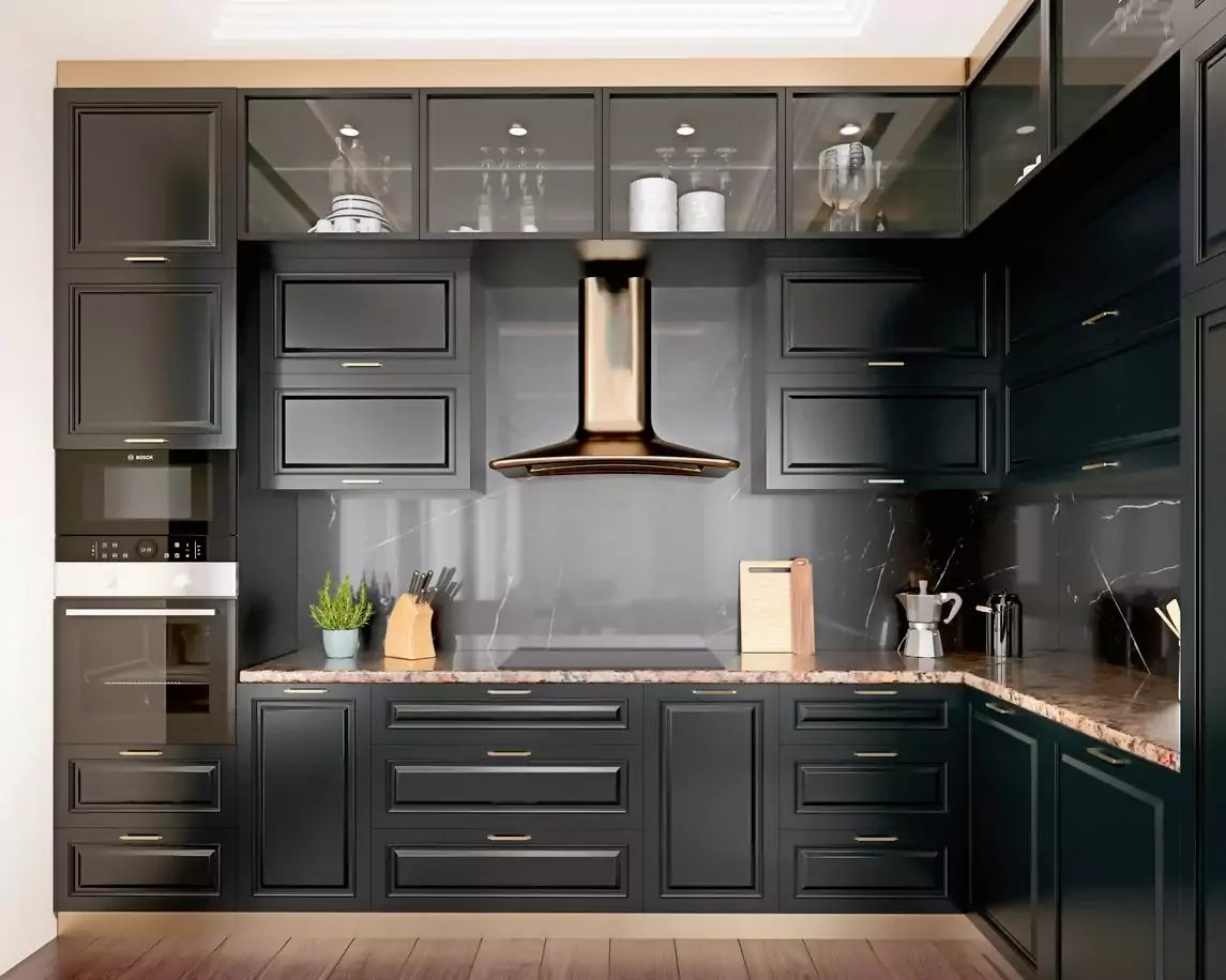 16 of 20 Kitchens With Beautiful Black Cabinets