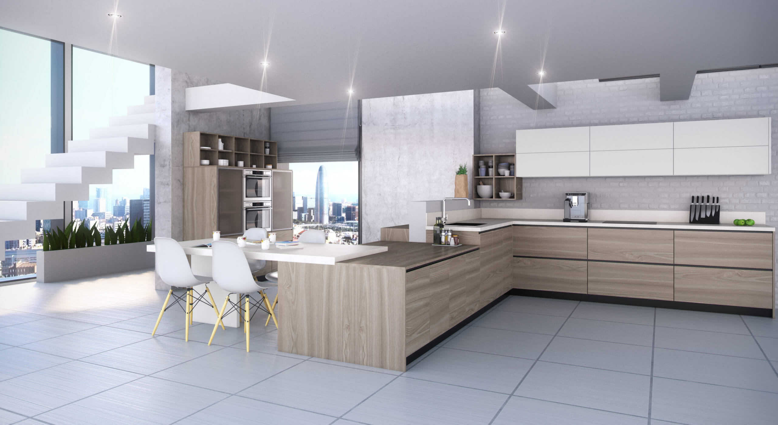 03-Cocina-Planet-Olmo-Crudo-Blanco-Vista-3-Final-Alta