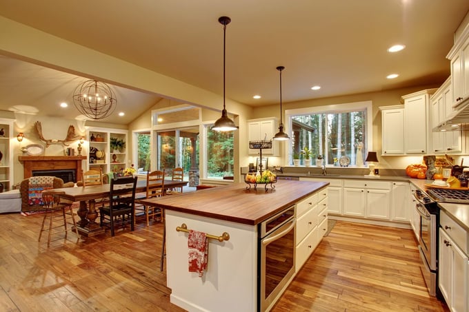 Choosing The Right Size Of Island For Your Kitchen - Measure your kitchen
