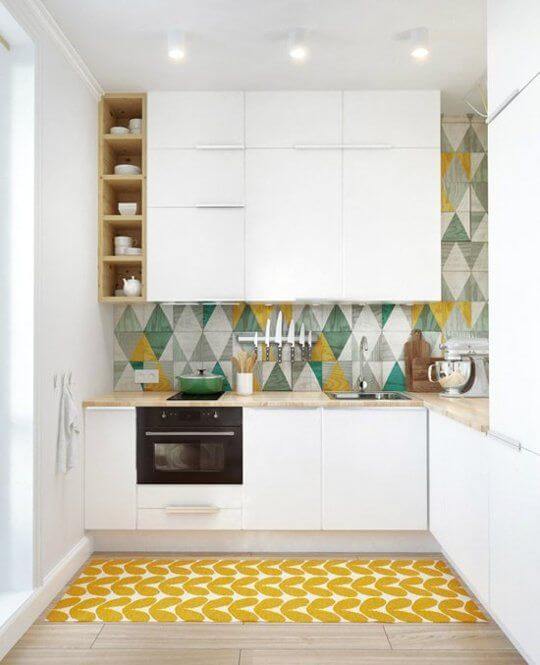 Top 10 Mid-Century Modern Kitchen Ideas-Bold Colors