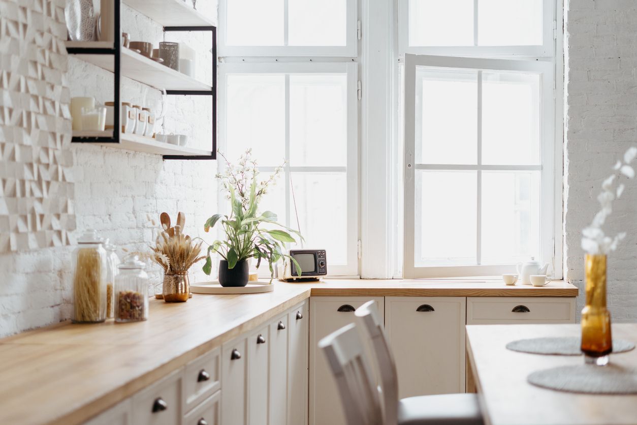 Modern Farmhouse Kitchen Cabinetry Neutral