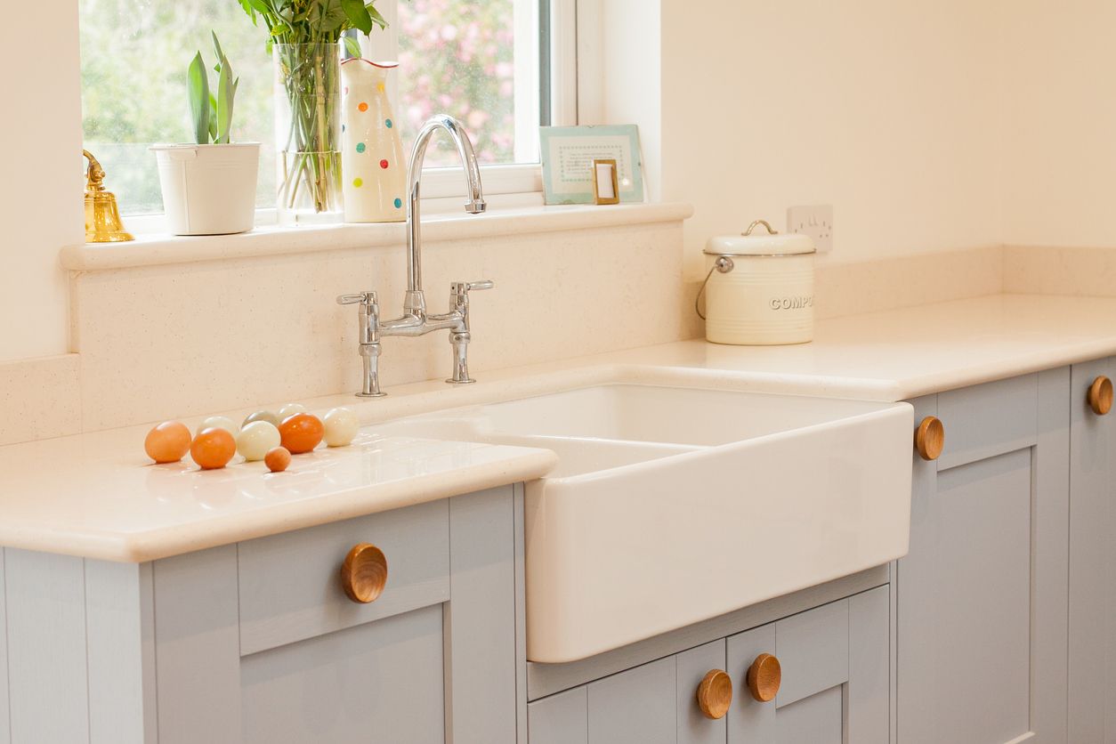 Modern Farmhouse Kitchen Cabinetry