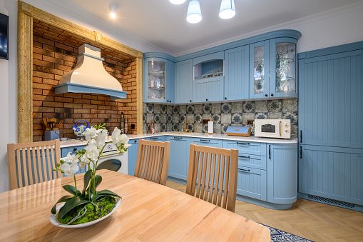 Choose a color scheme - Kitchen Cabinet Designs