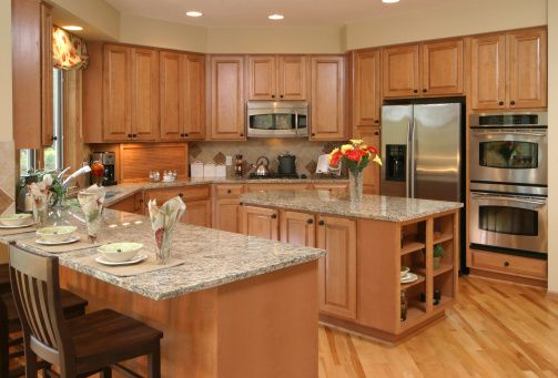  Choosing The Right Kitchen Cabinet Material: Wood- Kitchen Cabinet Designs