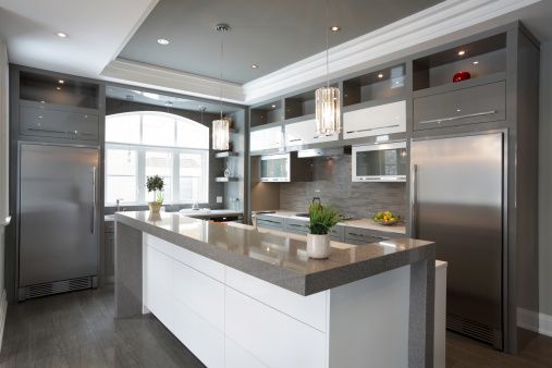 Kitchen Cabinet Ideas for Your Built-in Appliances: Refrigerator- Kitchen Cabinet Designs