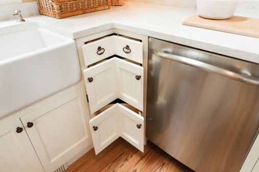 Corner cabinets - Kitchen Cabinet Designs