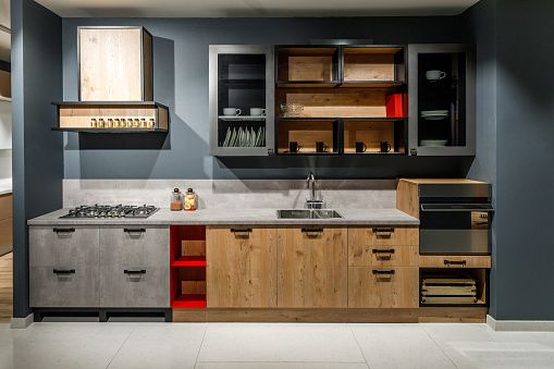 Contemporary kitchen cabinets- Kitchen Cabinet Designs