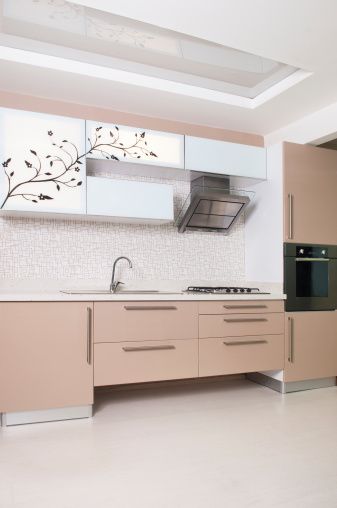 Additional Elements - Two-Tone Kitchen Cabinets