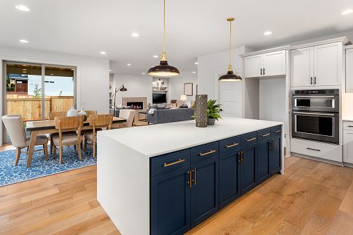Choose your Focal Point - Two-Tone Kitchen Cabinets