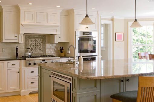 Think about your style - White Kitchen Cabinets