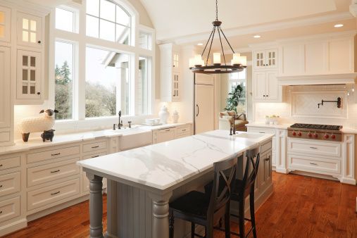 Ageless and extremely versatile- White Kitchen Cabinets