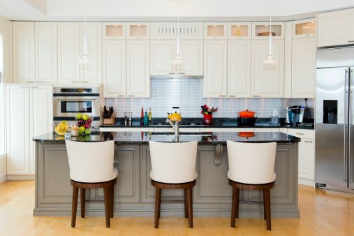 Consider your budget - White Kitchen Cabinets