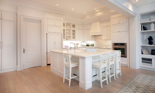 White Kitchen Cabinets for Any Kitchen Style