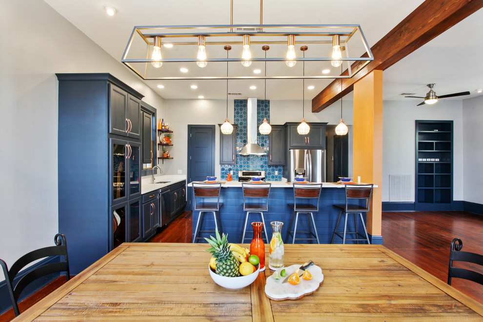 colorful-character-kitchen-remodel-ajm-design-build-img Credits to Houzz - AJM Design+Build