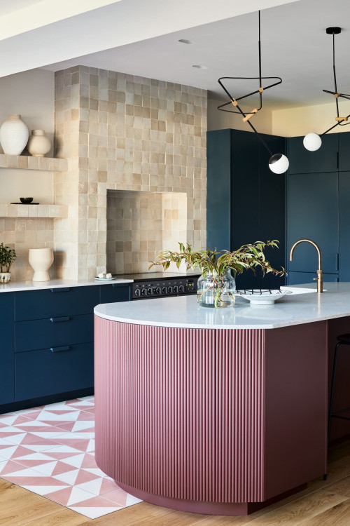 contemporary-kitchen Houzz.com – Credit  © A New Day – Interior Design Studio