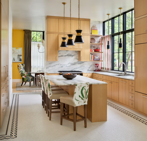 contemporary-kitchen Houzz.com – Credit  © MMW Architects