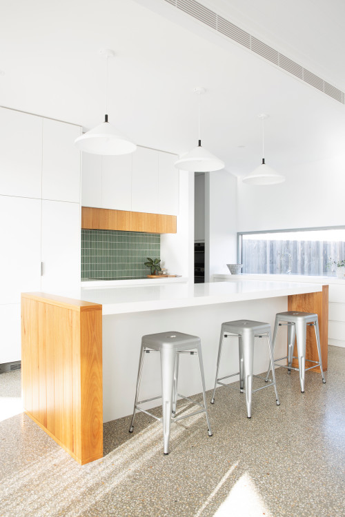 contemporary-kitchen Houzz.com – Credit © Elizabeth Schiavello Photography