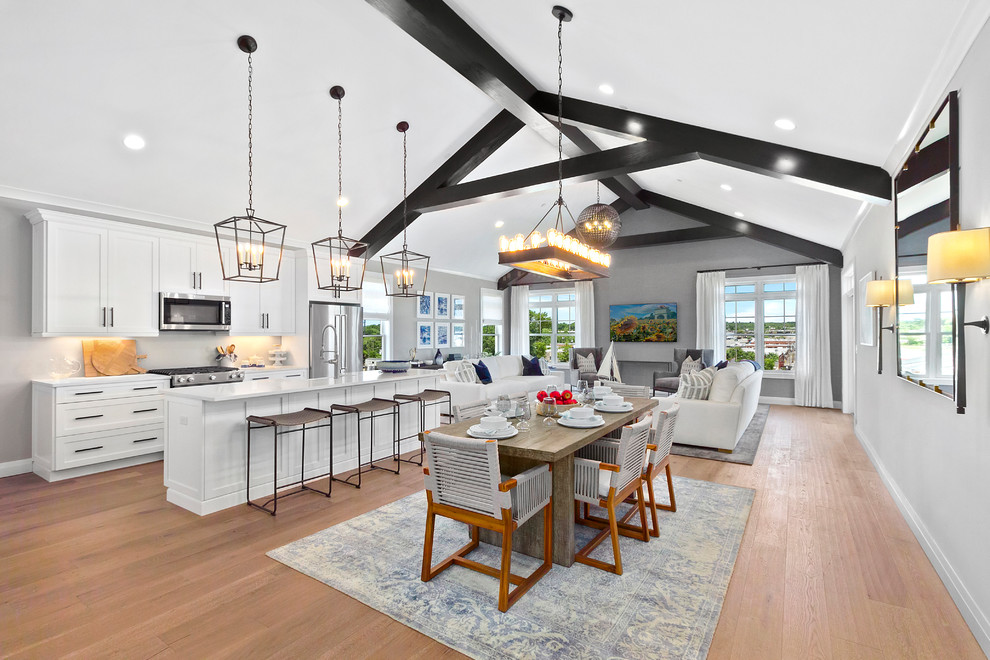 Make Your Home the Envy of All with an Open Kitchen Design