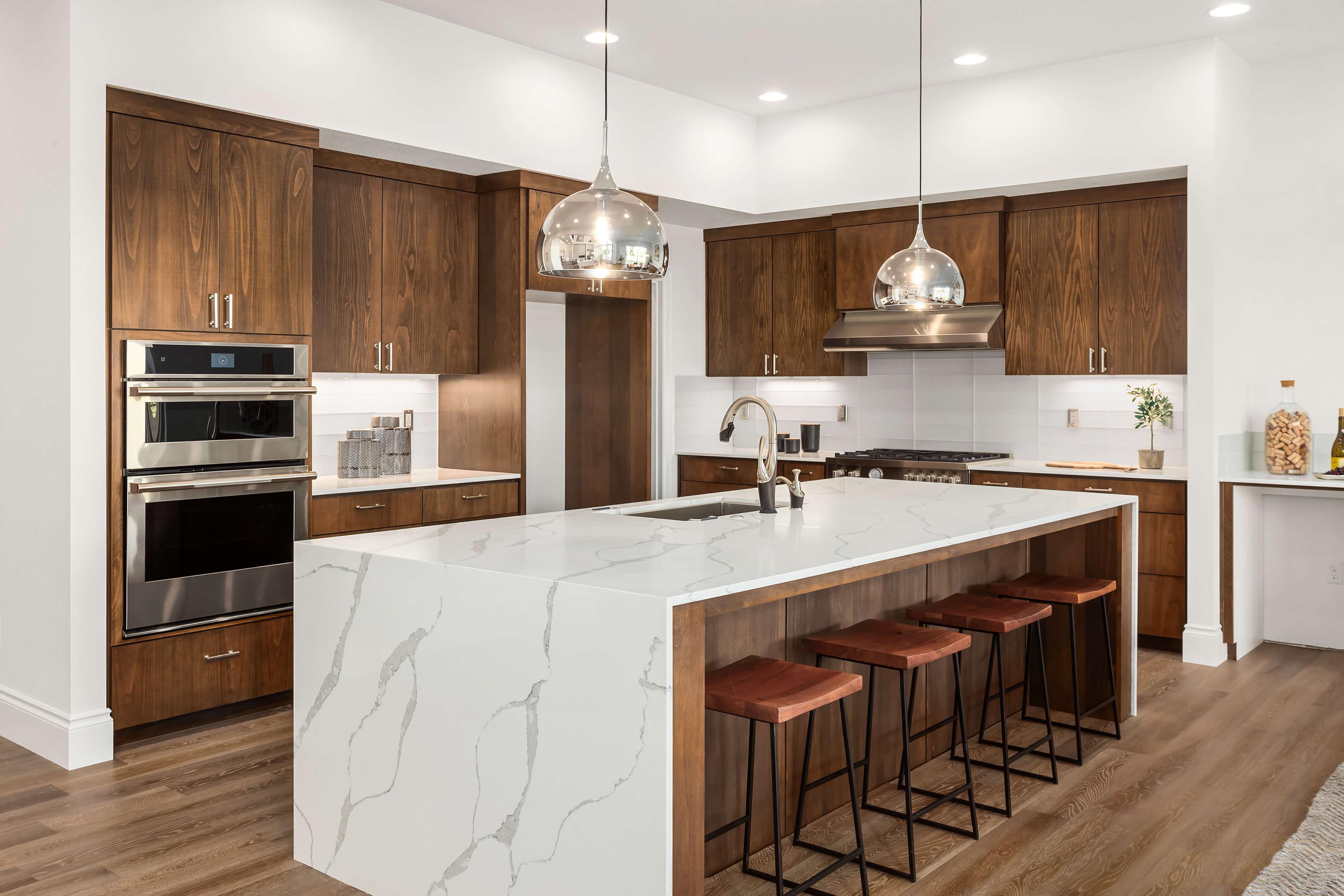 The Kitchen Island layout