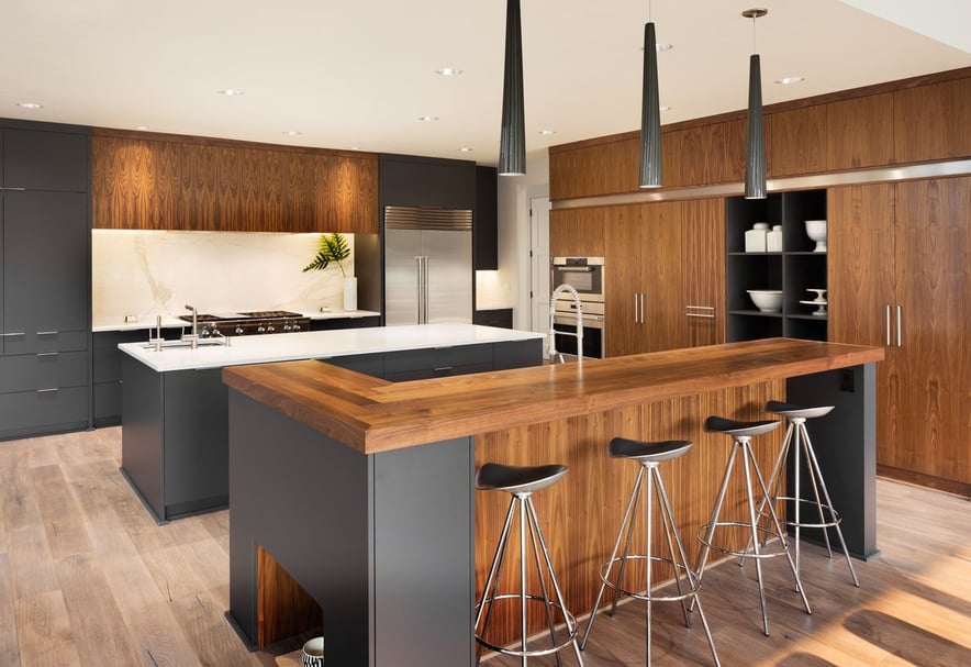 Stunning Large Space Modern Kitchen Design