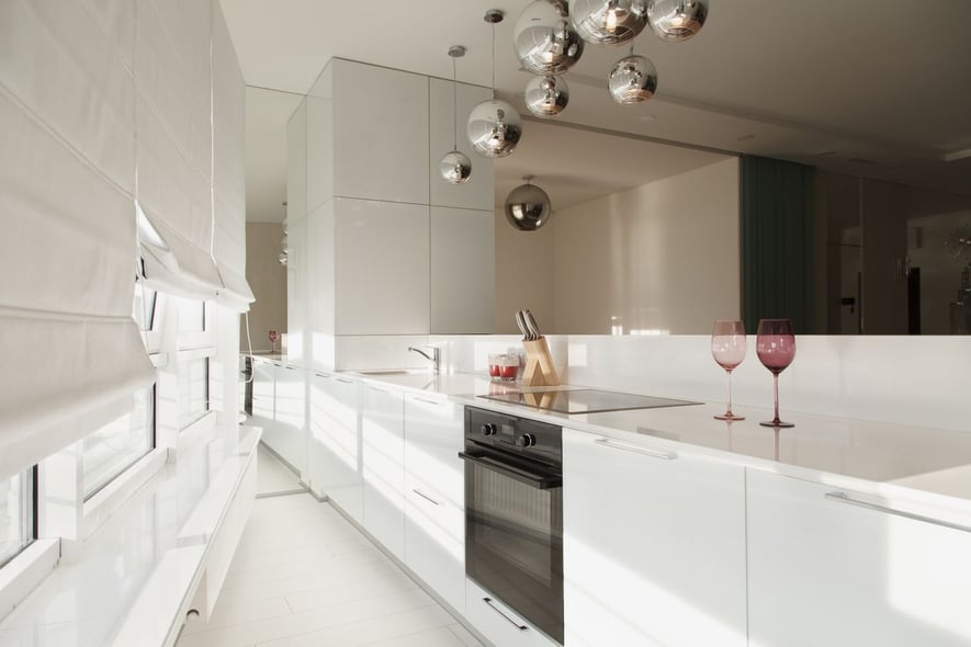 Personal touch on High-end Modern Kitchen