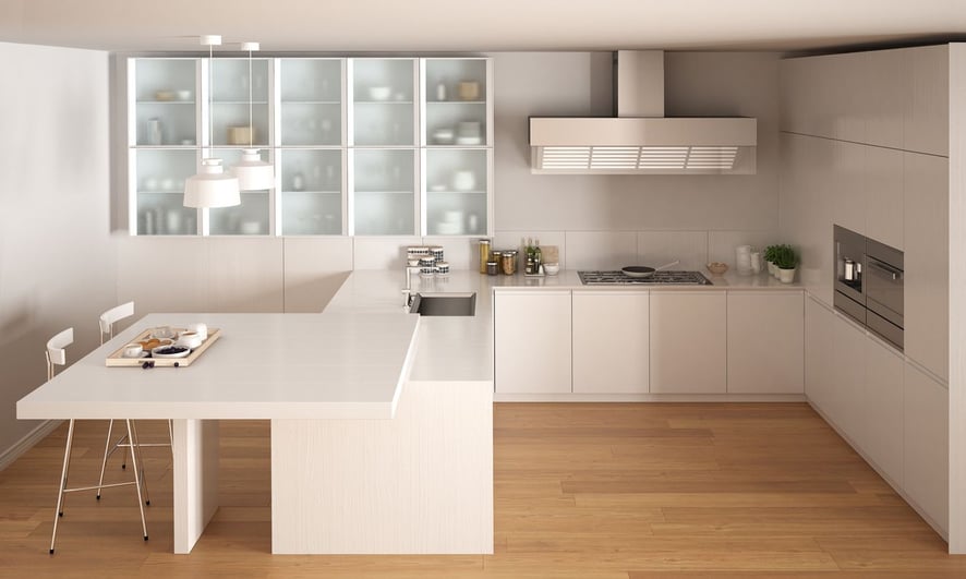 Keep it simple - Modern Kitchen