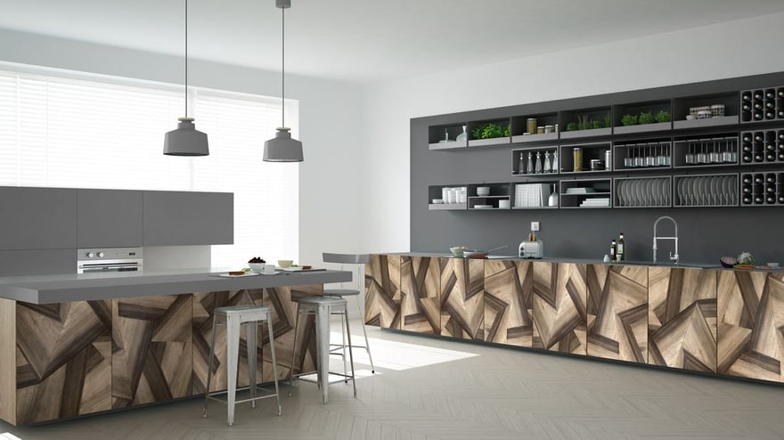 Think outside the box -Modern Kitchen