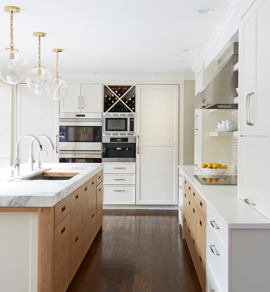 mid-century-modern-kitchen-glen-ellyn-il-the-kitchen-studio-of-glen-ellyn-img_f1d1d64908cc3ce7_9-7852-1-b783d27 Houzz.com  Credit  © The Kitchen Studio of Glen Ellyn