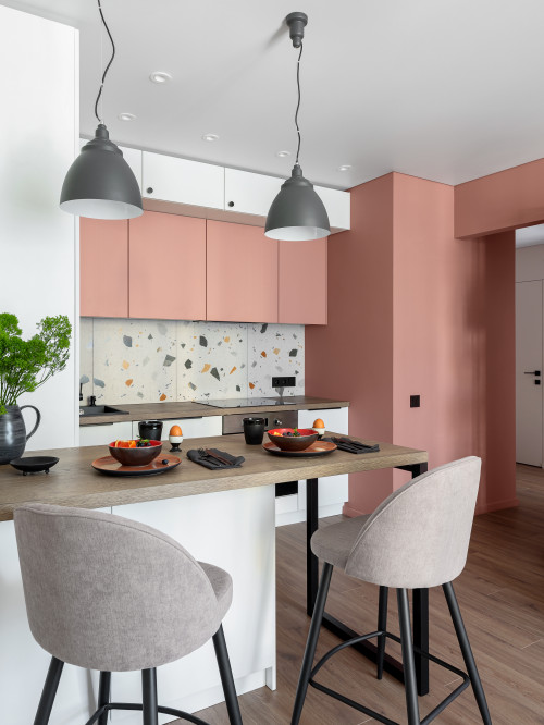 scandinavian-kitchen Houzz.com – Credit  © Maxim Maximov