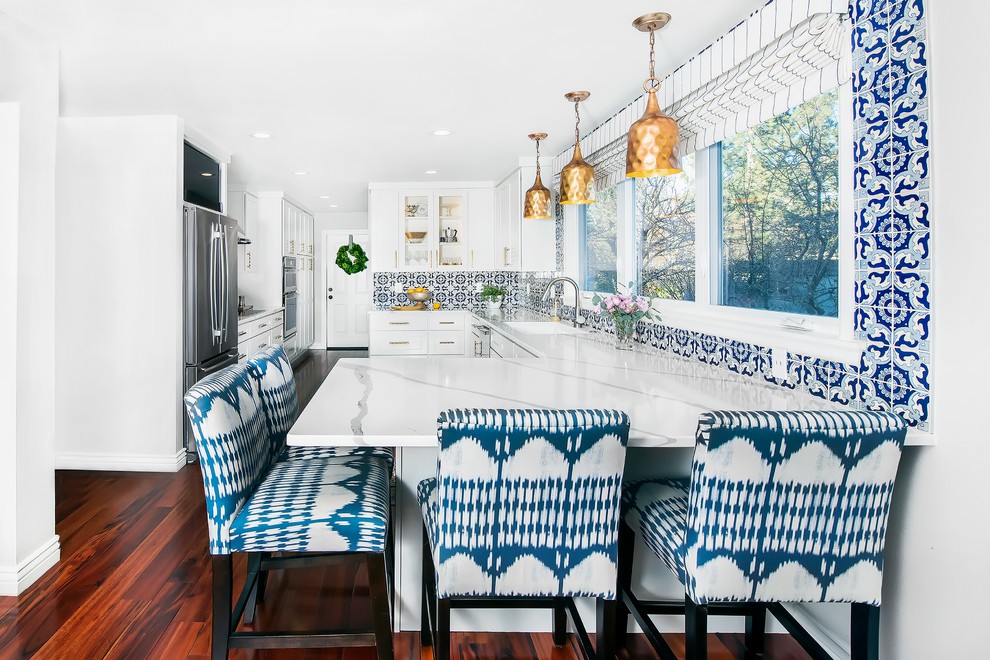 talavera-tile-kitchen-denver-design-group-img Credits to Denver Design Group, photo by Nita Torrey