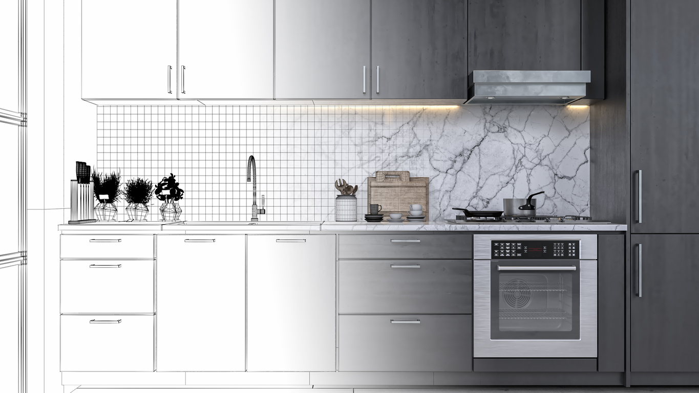 3D kitchen designer - design your dream kitchen in minutes