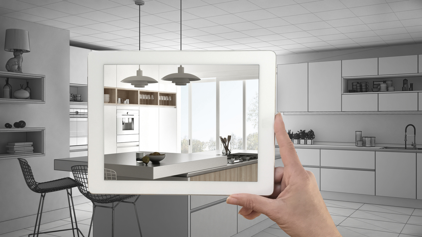 3D kitchen designer - design your dream kitchen in minutes