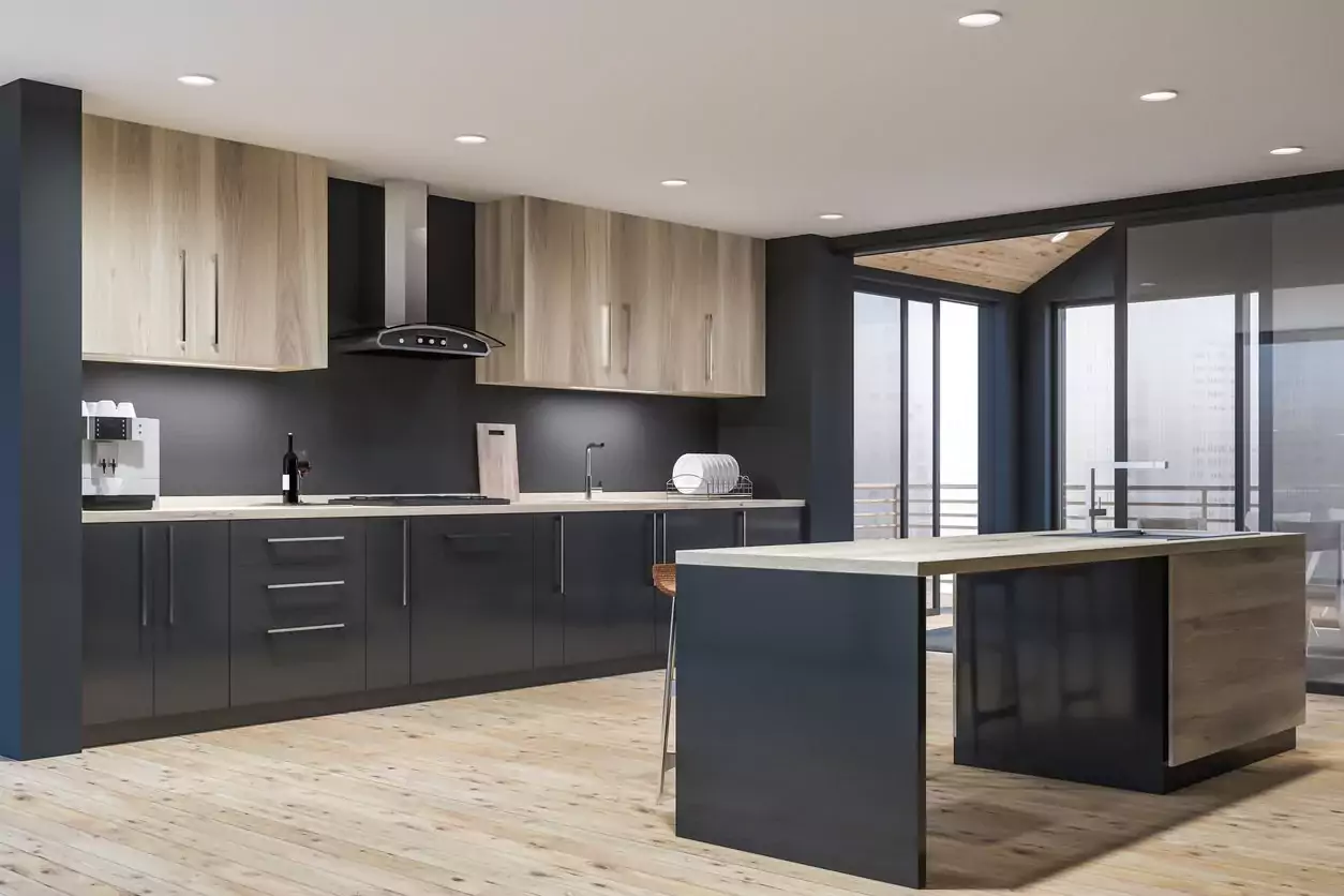 14 of 20 Kitchens With Beautiful Black Cabinets