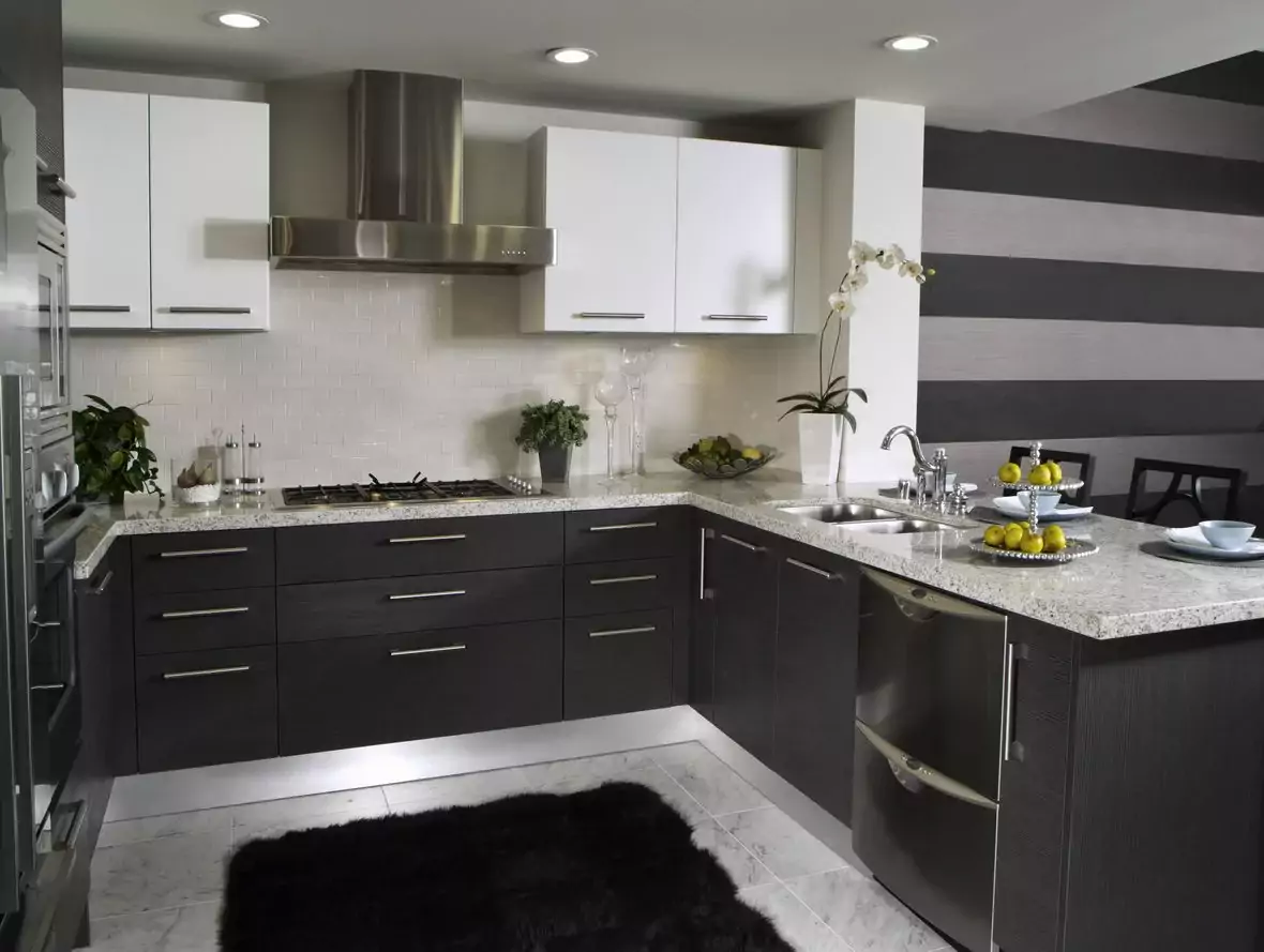 8 of 20 Kitchens With Beautiful Black Cabinets