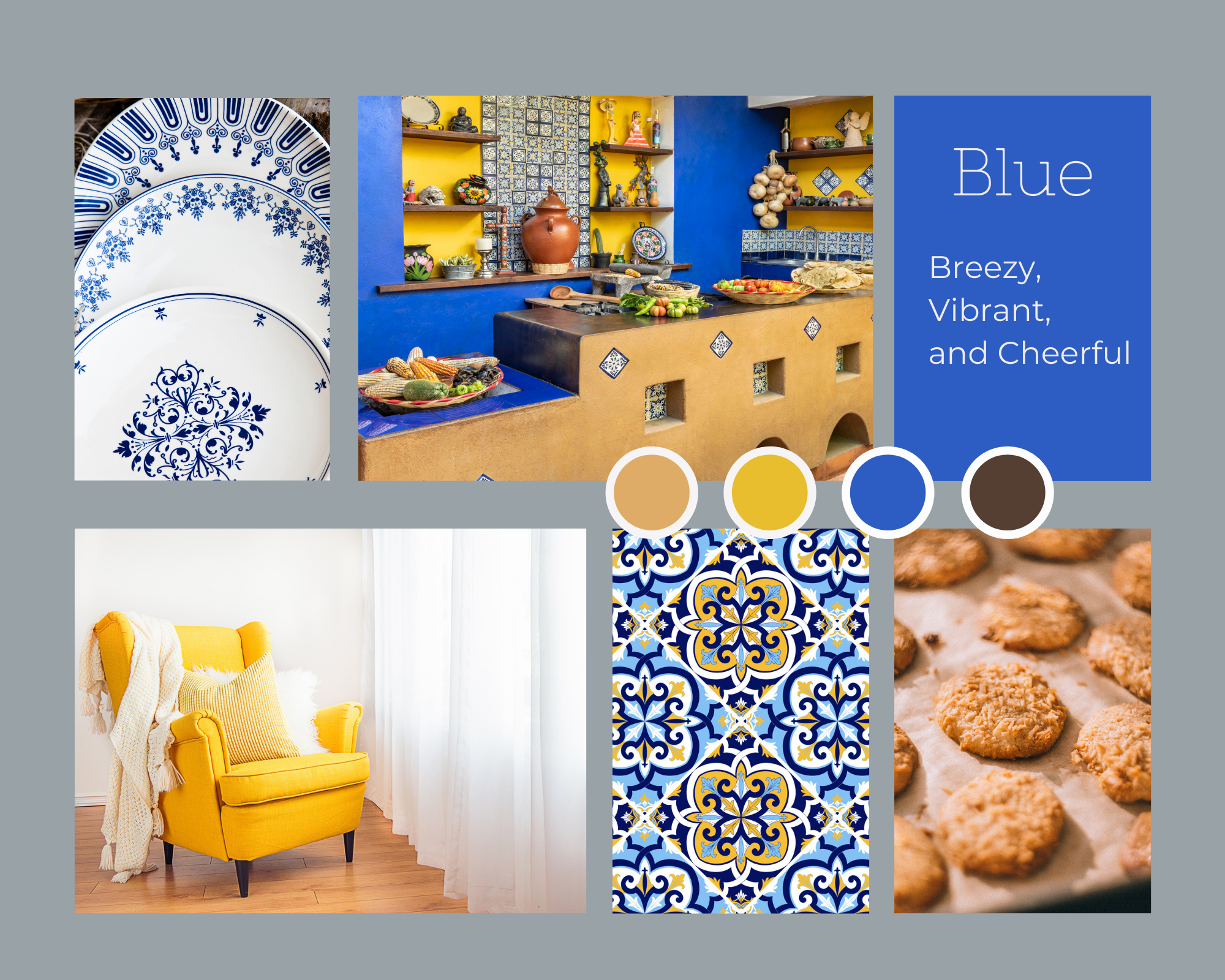 Blue – Breezy, Vibrant, and Cheerful