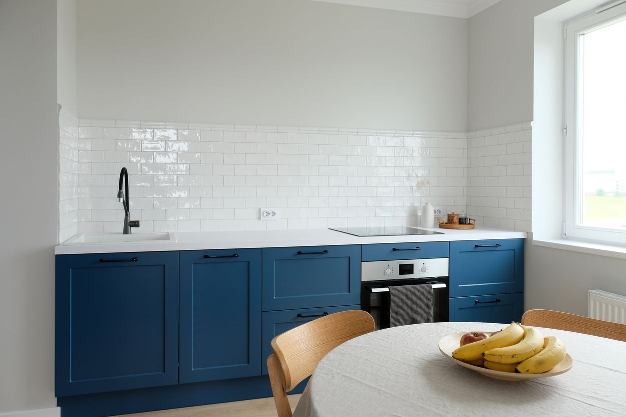 Blue Kitchen Cabinet Ideas For You - Go Light and Airy