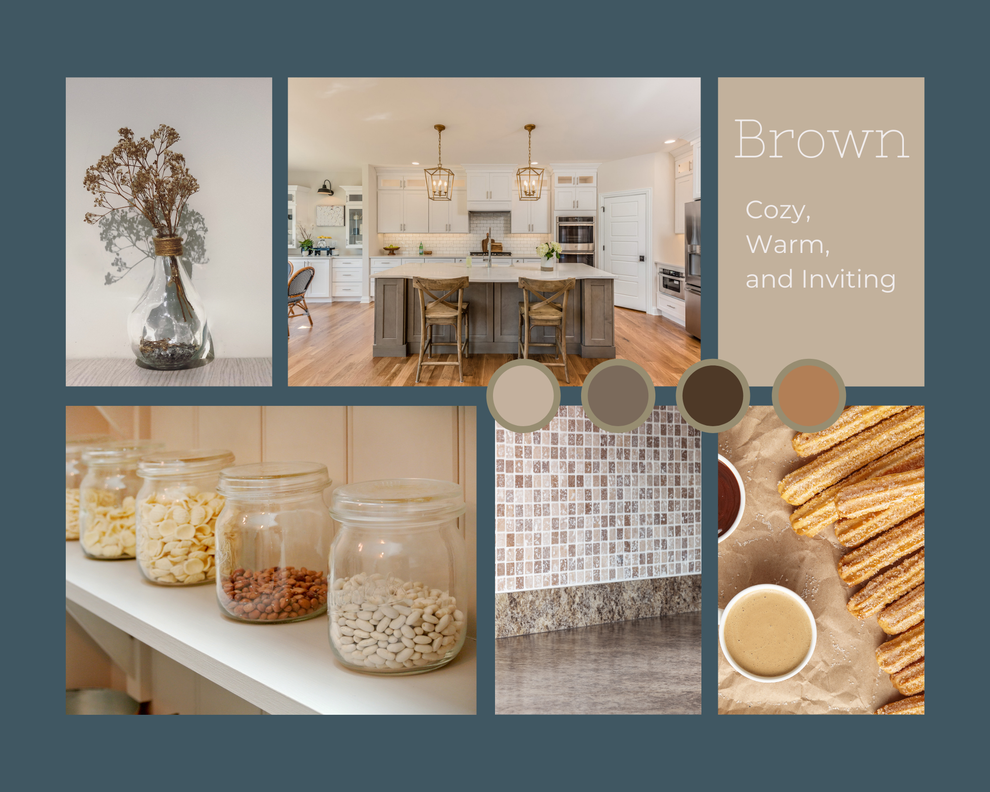 Brown – Cozy, Warm, and Inviting
