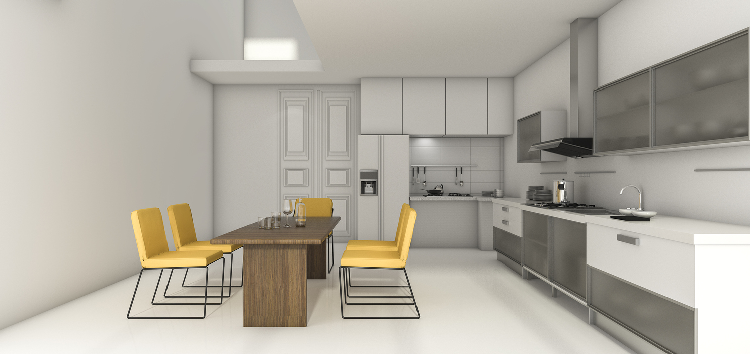 3D kitchen designer - design your dream kitchen in minutes 