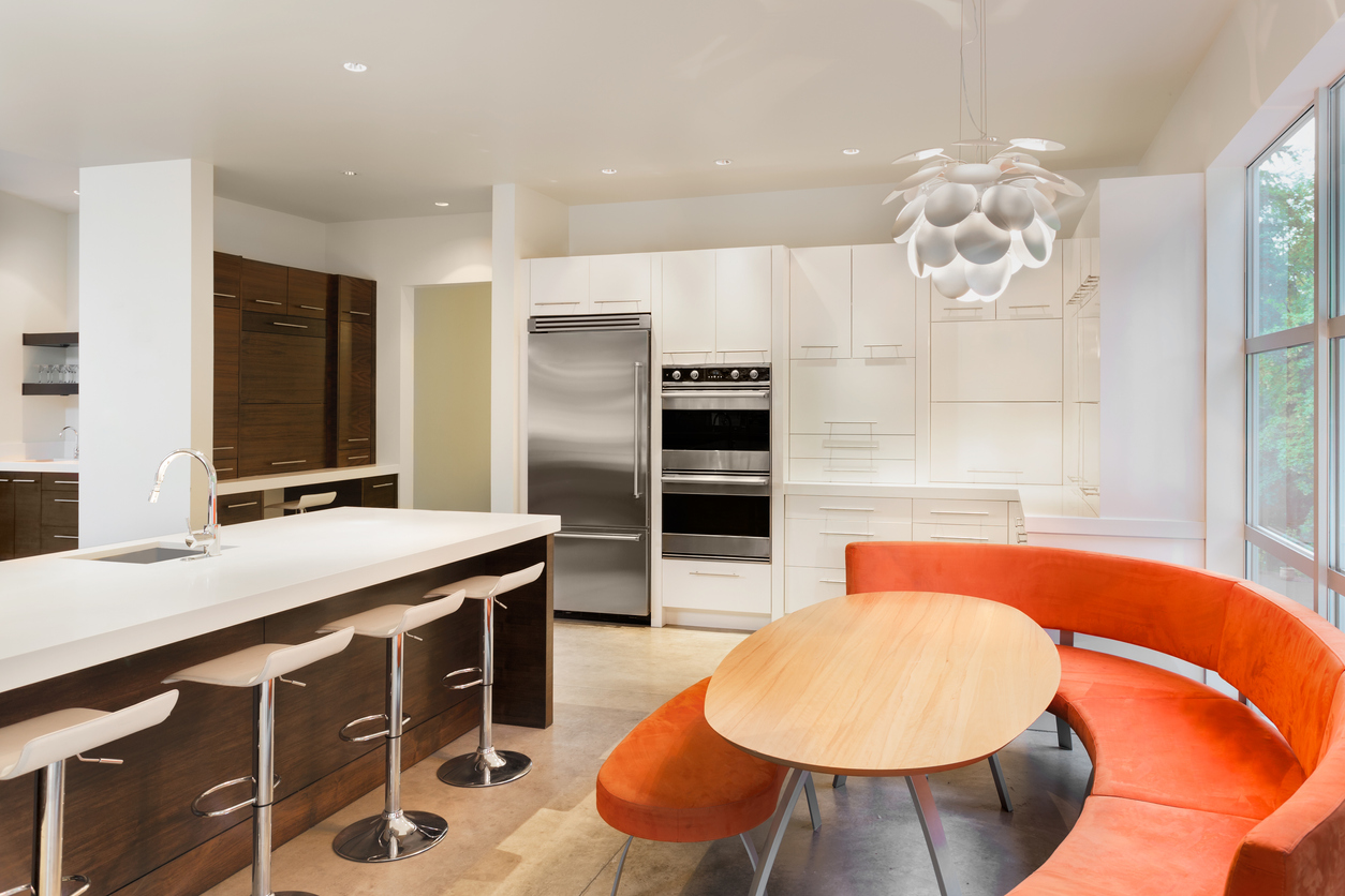 Consider customizing the layout of your kitchen