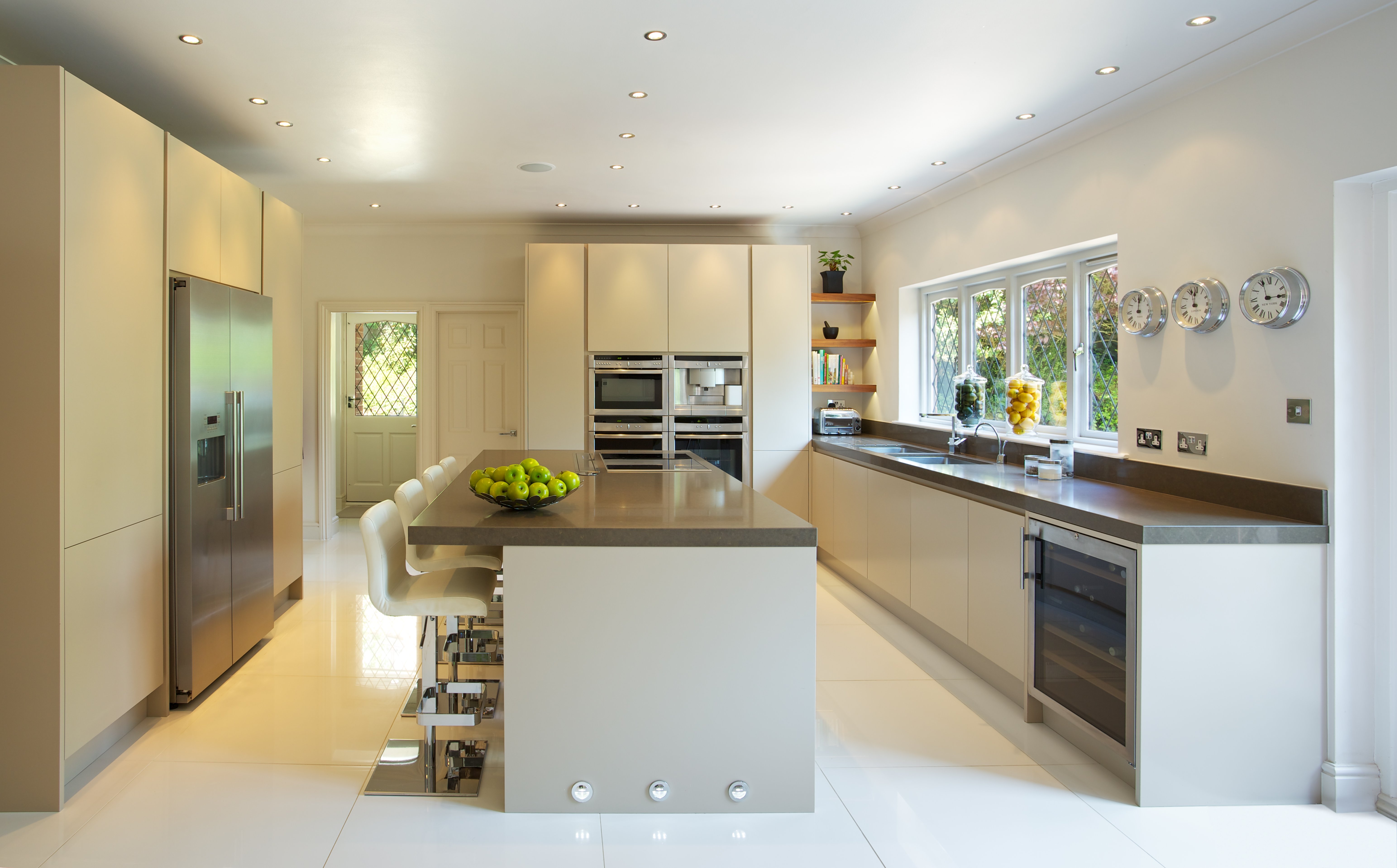 Choosing the Best Kitchen Color Schemes for Your Home - Start with neutrals