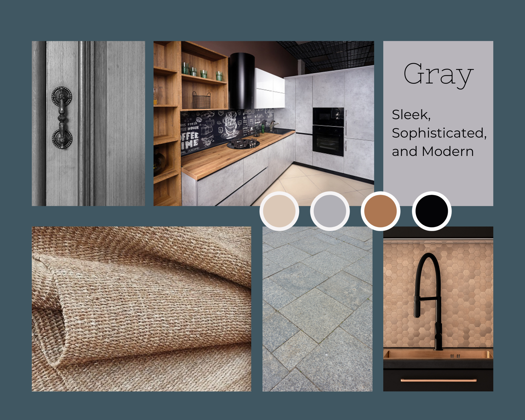 Gray – Sleek, Sophisticated and Modern