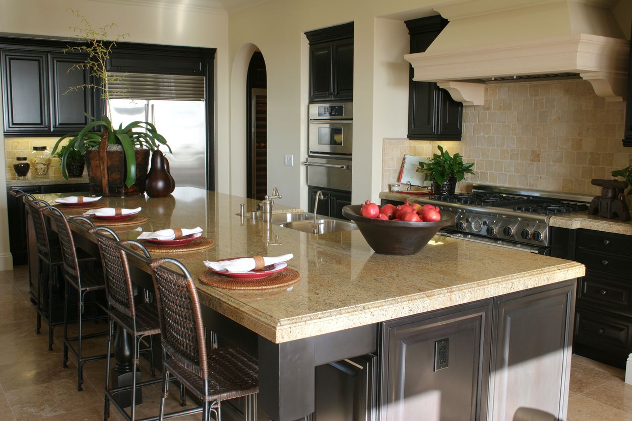 Choosing The Right Size Of Island For Your Kitchen -Consider how many people will be using the kitchen island
