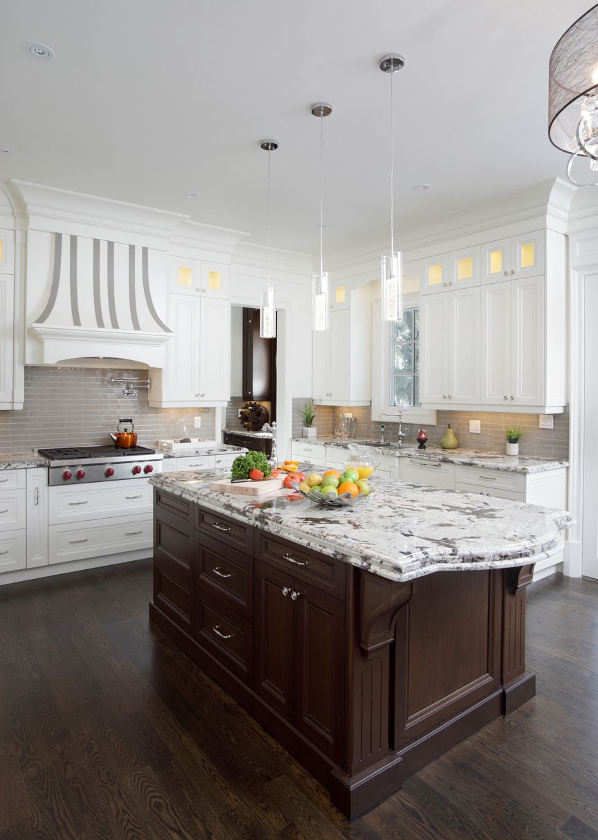8 Benefits Of Kitchen Islands: Creates a Focal Point