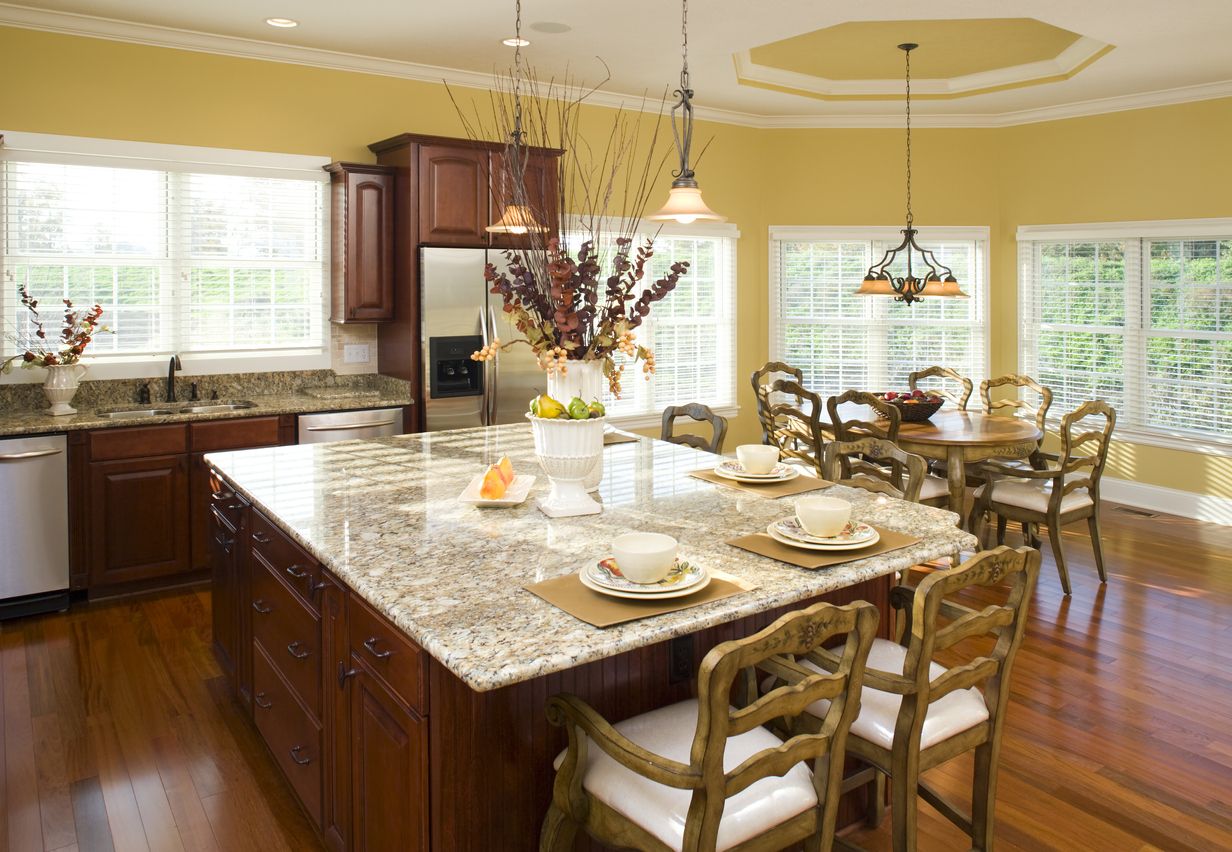 Choosing The Right Size Of Island For Your Kitchen - Think about what activities will take place on the kitchen island