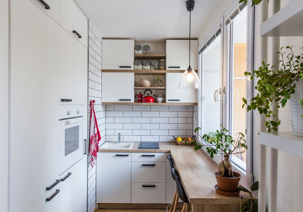 Top 10 Mid-Century Modern Kitchen Ideas-Open Shelving