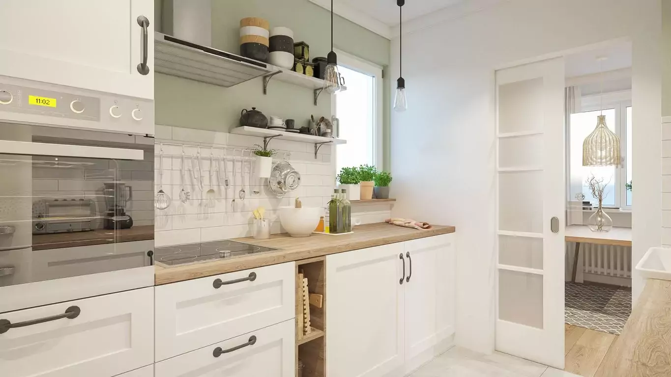 Kitchen Cabinet Hardware Ideas: Size- Kitchen Cabinet Designs