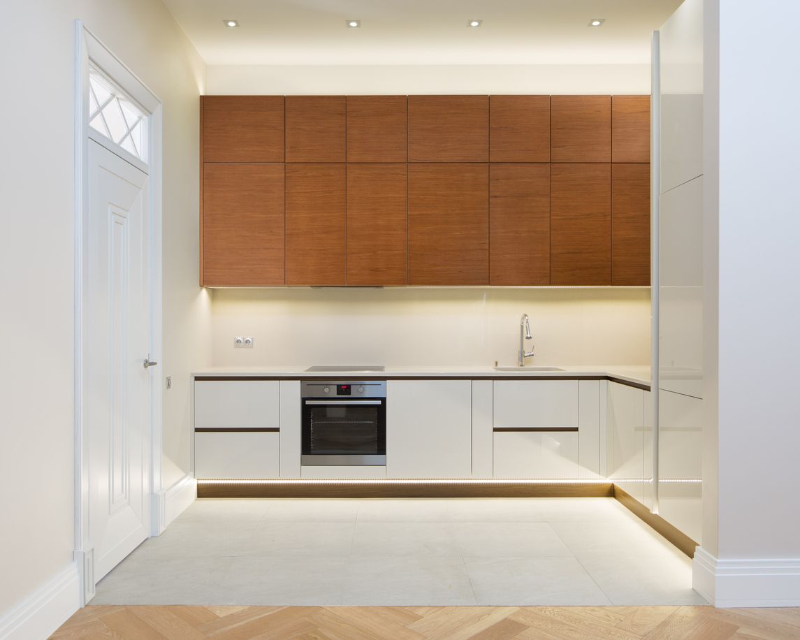       Choosing The Right Kitchen Cabinet Material: Laminate- Kitchen Cabinet Designs