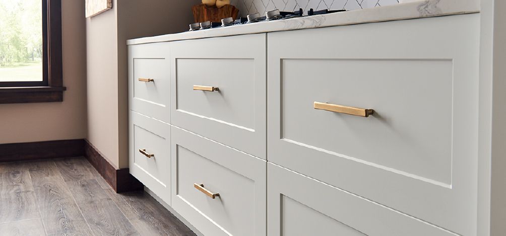 Create an Upscale Cooking Space With Shaker Cabinets