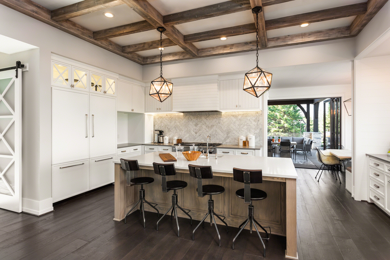  Modern Rustic Kitchen