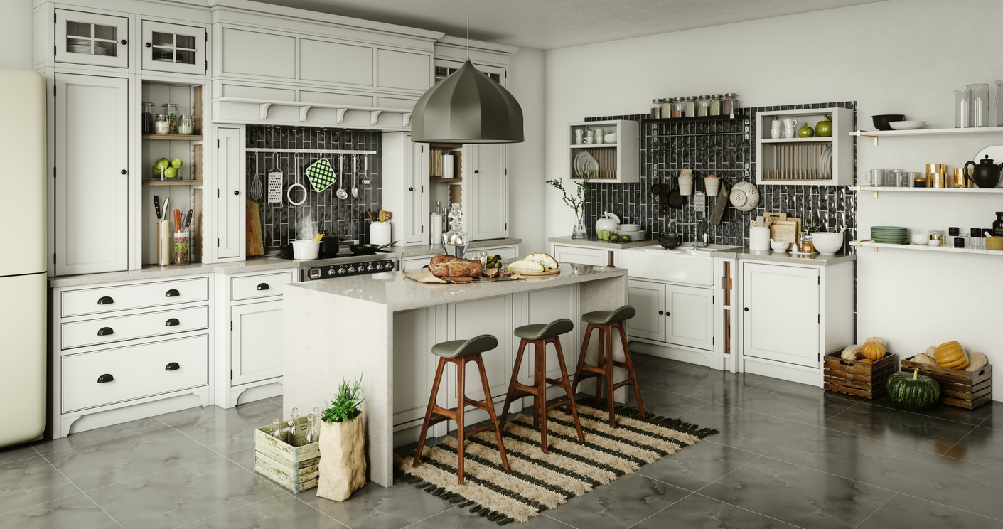 12 Kitchen Design Styles and Decor Elements